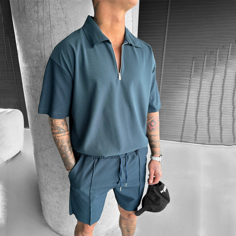 Noir Signature Zip-Set