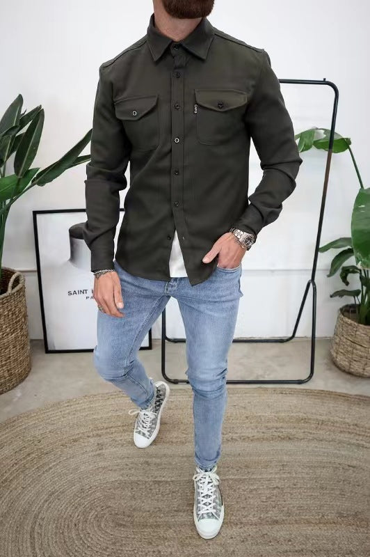 Urban Cargo Shacket
