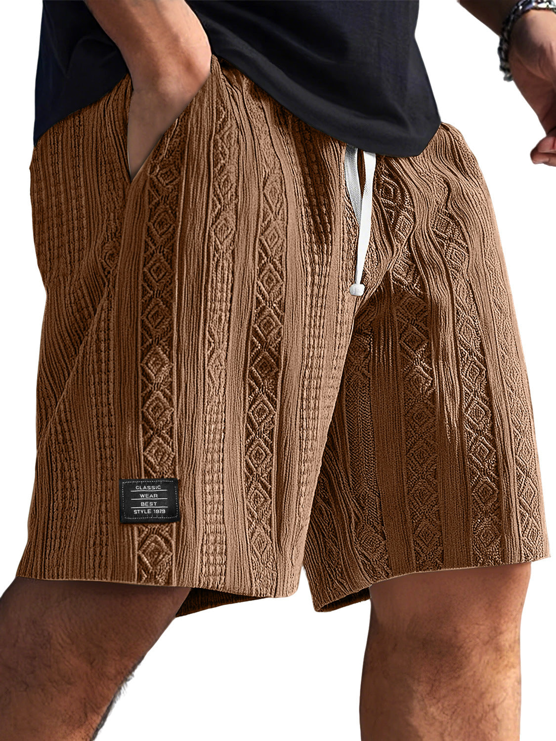 Aura Mosaic Short