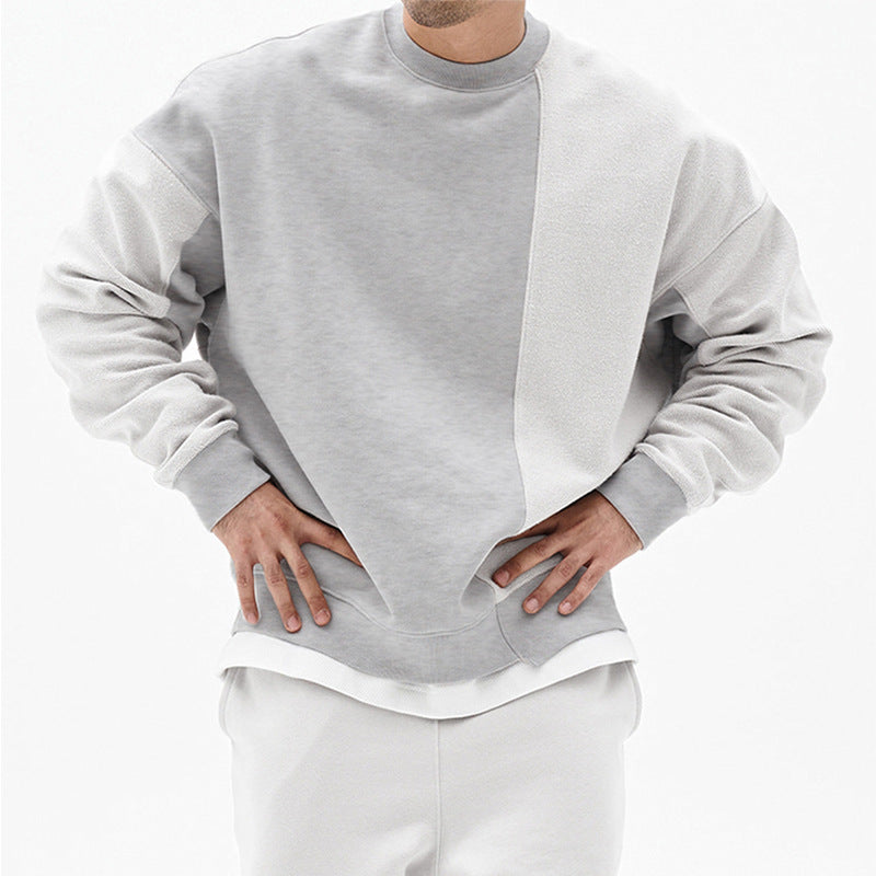 Nova Block Crewneck