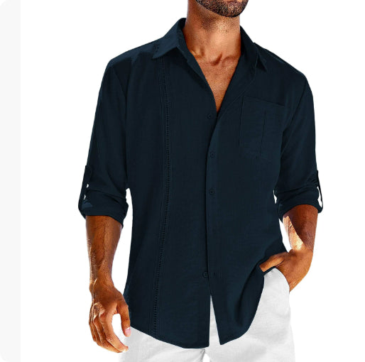 Marisol Linen Button-Up