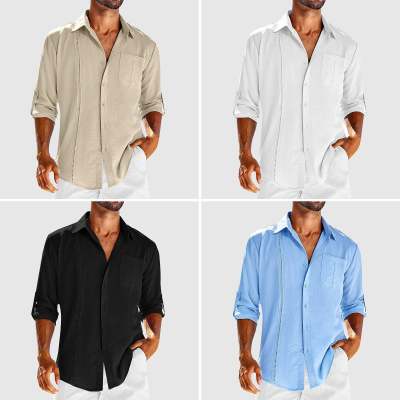 Marisol Linen Button-Up