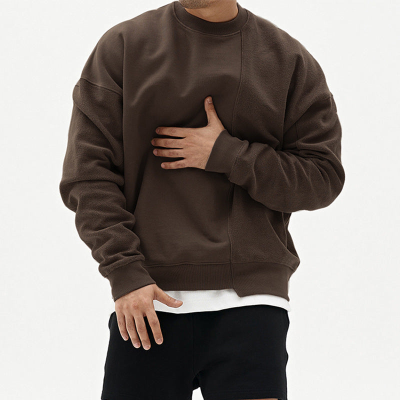 Nova Block Crewneck