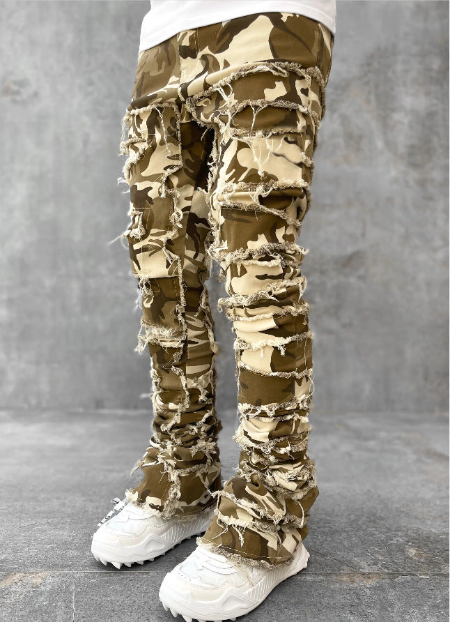 The Nova Stacked Denim