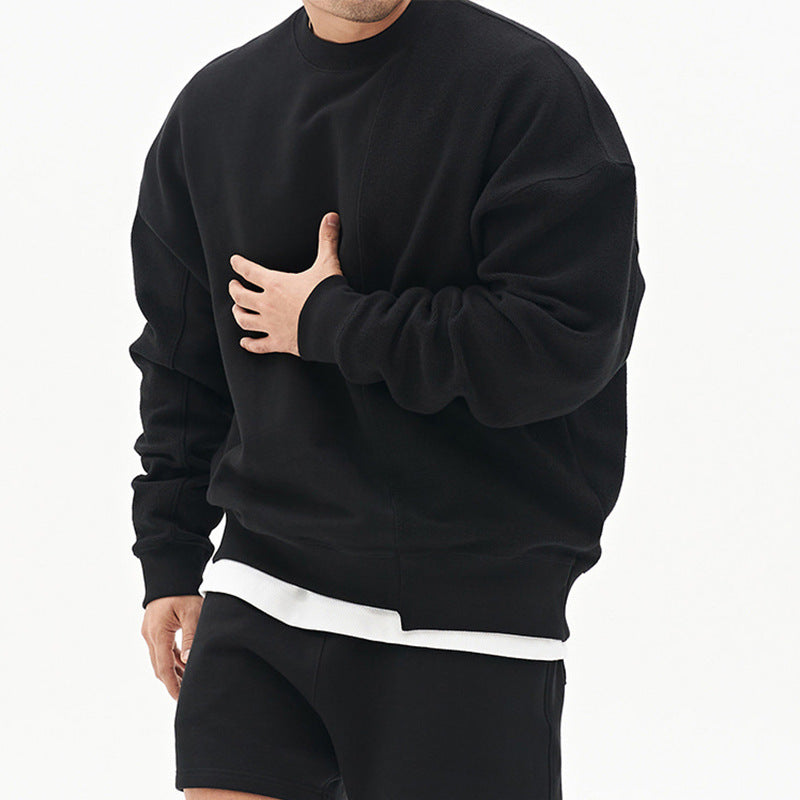 Nova Block Crewneck