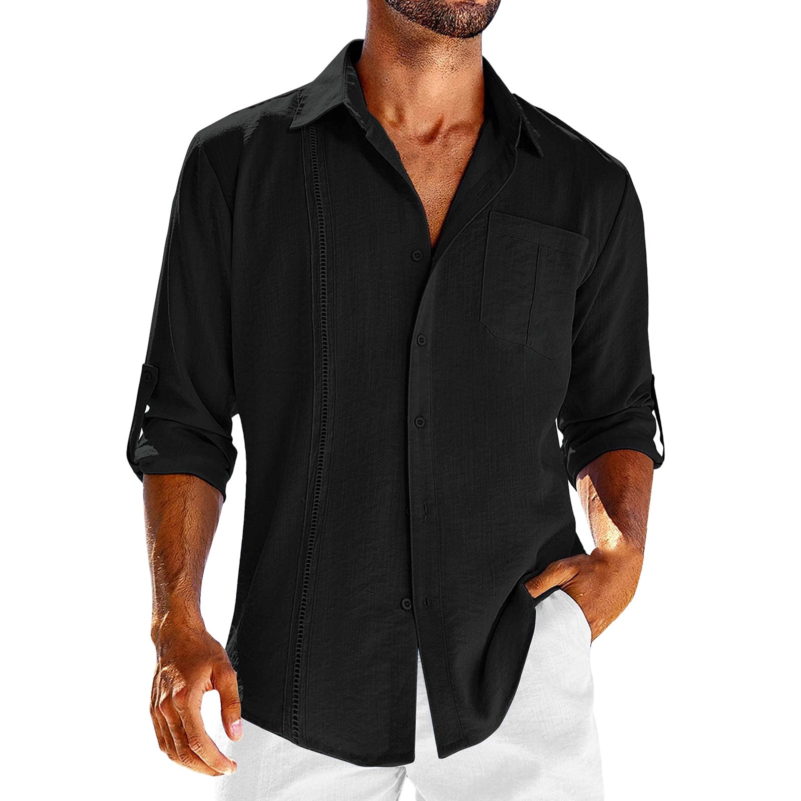 Marisol Linen Button-Up
