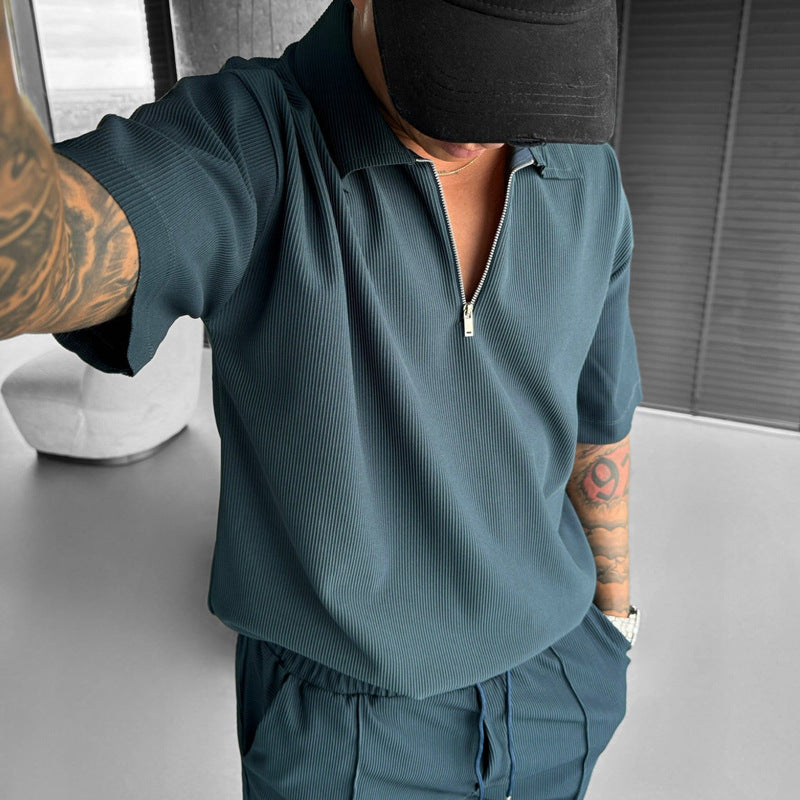 Noir Signature Zip-Set