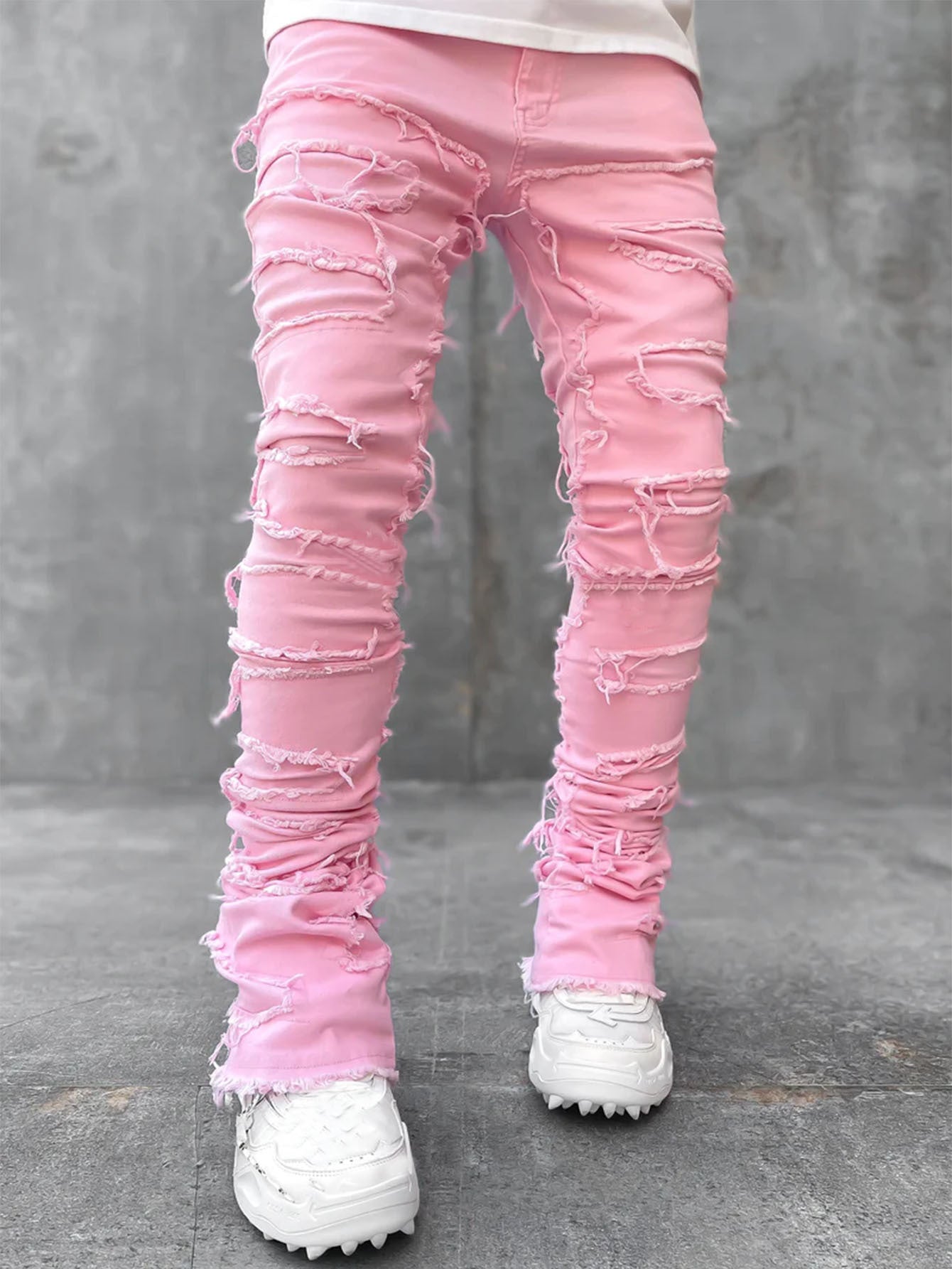 The Nova Stacked Denim