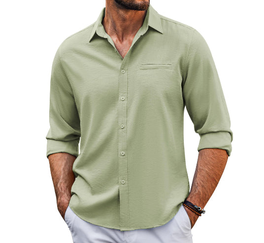 Marisol Linen Button-Up
