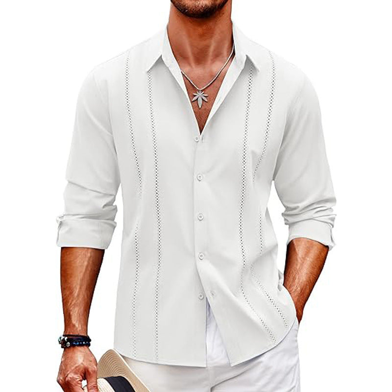 Marisol Linen Button-Up