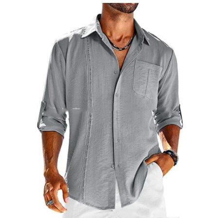 Marisol Linen Button-Up