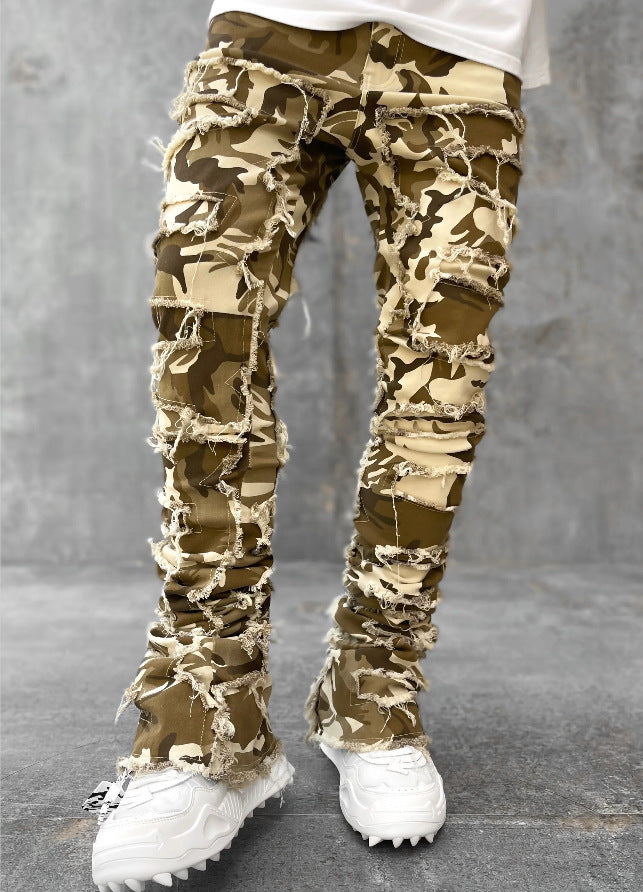 The Nova Stacked Denim