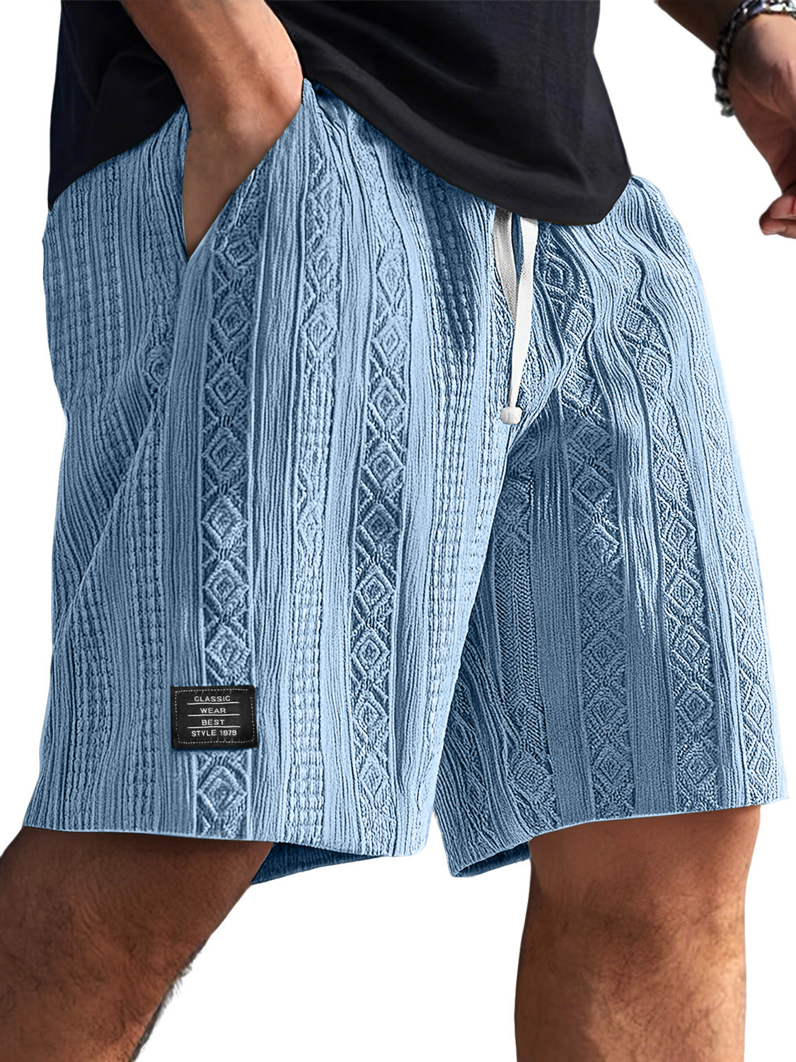 Aura Mosaic Short