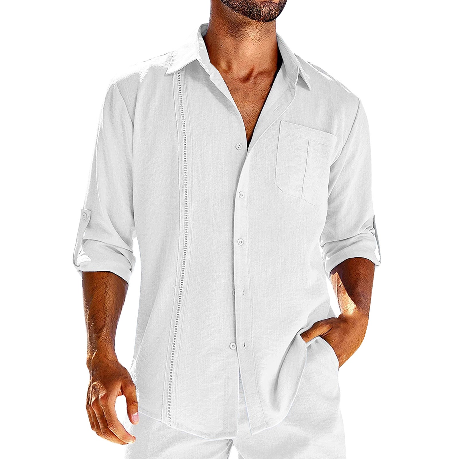 Marisol Linen Button-Up