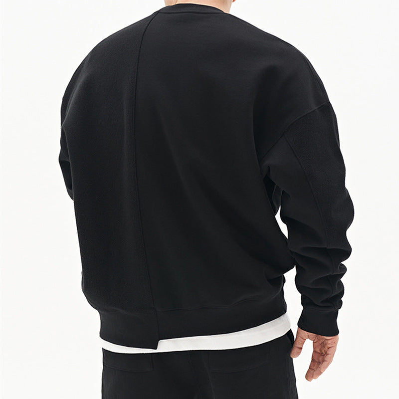 Nova Block Crewneck