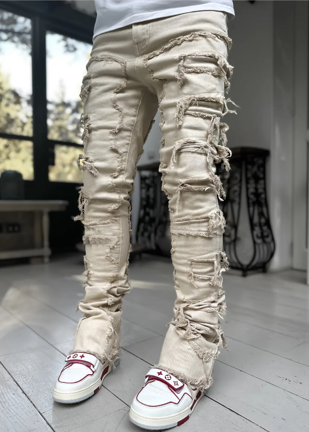The Nova Stacked Denim