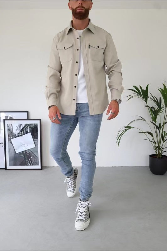 Urban Cargo Shacket