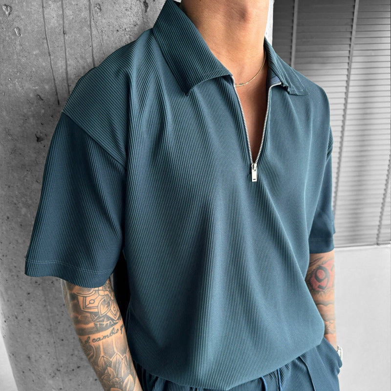 Noir Signature Zip-Set