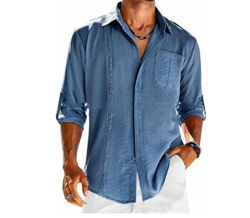Marisol Linen Button-Up