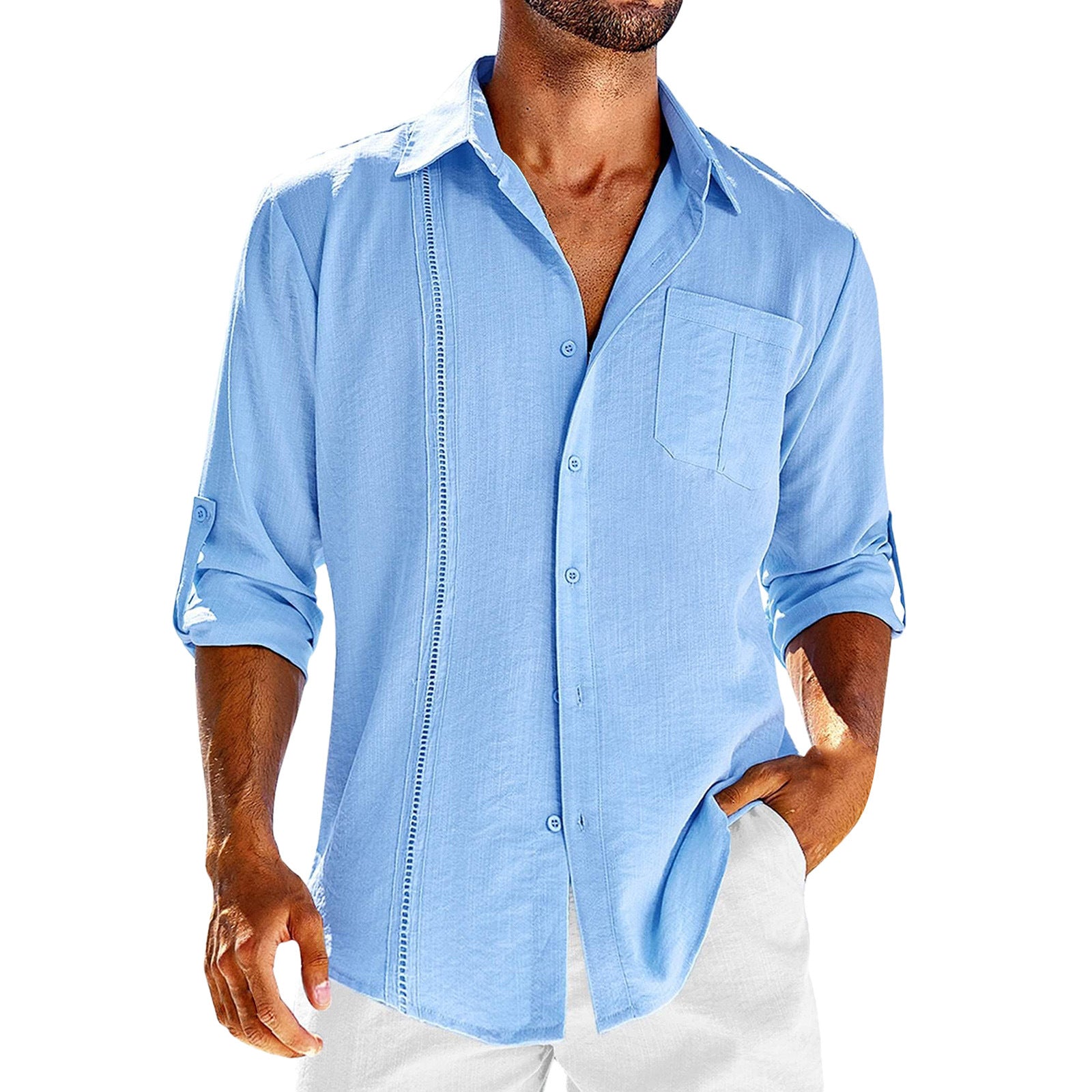 Marisol Linen Button-Up