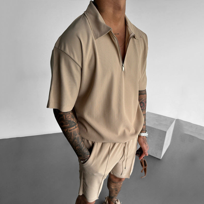 Noir Signature Zip-Set