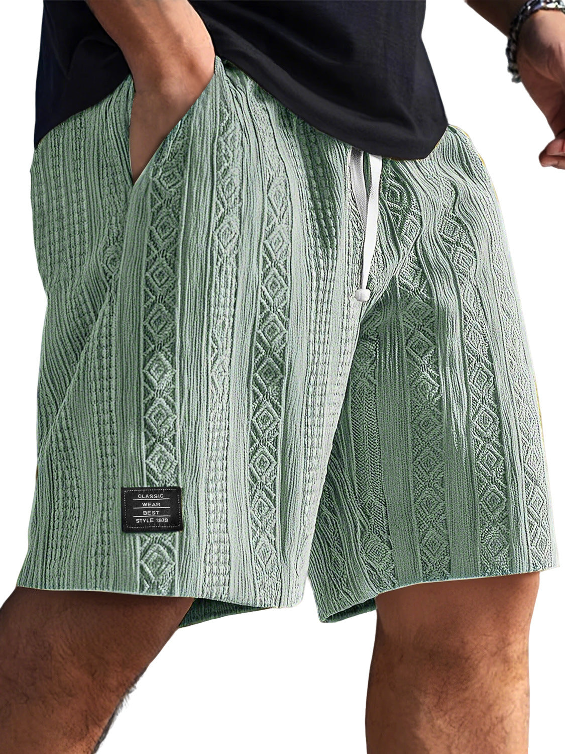 Aura Mosaic Short