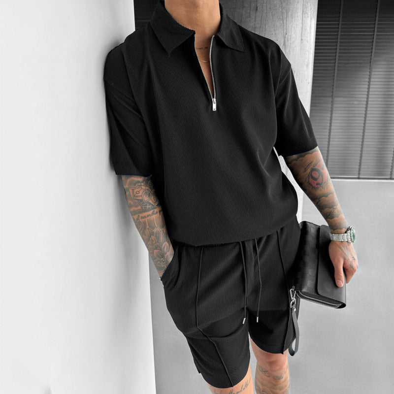 Noir Signature Zip-Set
