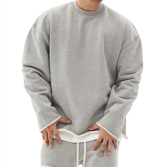 Nova Block Crewneck
