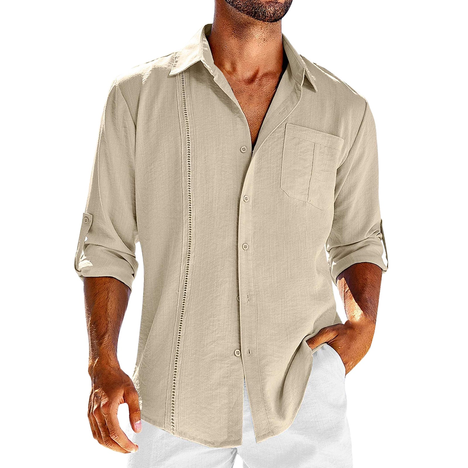 Marisol Linen Button-Up