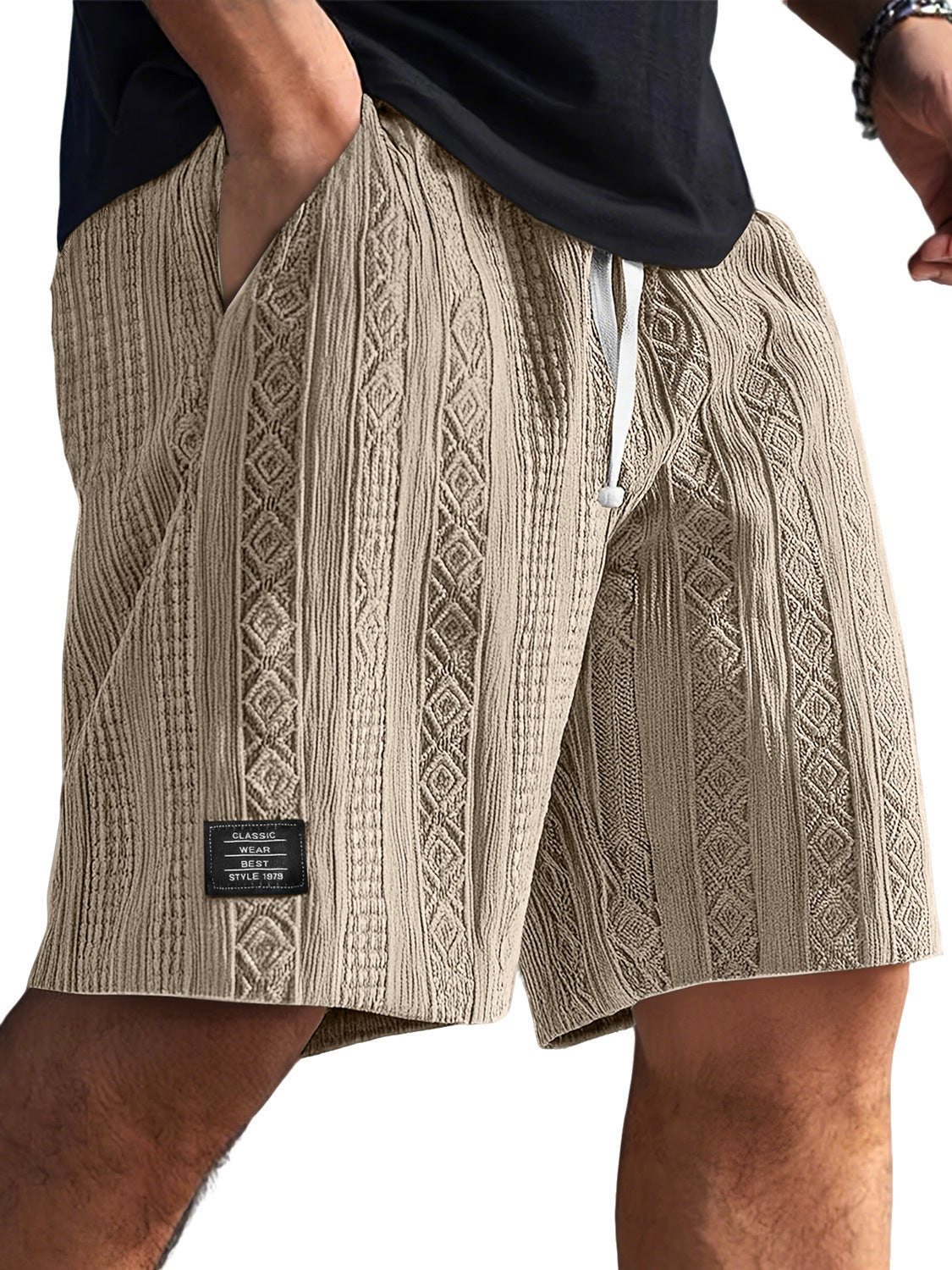 Aura Mosaic Short
