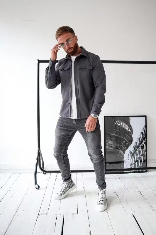 Urban Cargo Shacket
